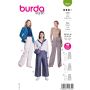 Burda Naaipatroon dames Marlene broek #5801 maat. 36-46
