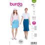 Burda patroon 5825 maat 36 t/m 48