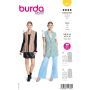 Burda Style Patroon 5827 Damesvest