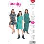 Burda patroon 5829 maat 34 t/m 48