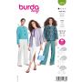 Burda Style Patroon 5830 Damesjas