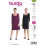 Burda patroon 5835 maat 34 t/m 44