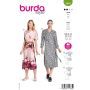 Burda patroon 5844 maat 36 t/m 48