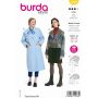 Burda patroon 5860 maat 34 t/m 44