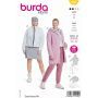 Burda patroon 5877 maat 44 t/m 54