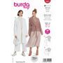 Burda patroon 5883 maat 34 t/m 44