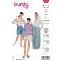 Burda patroon 5887 maat 34 t/m 48