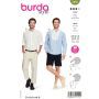 Burda patroon 5895 maat 46 t/m 56