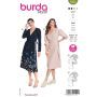 Burda patroon 5933 maat 34 t/m 44