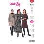 Burda patroon 5975 maat 34 t/m 48