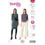 Burda patroon 5985 maat 34 t/m 44