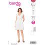 Burda patroon 6048 maat 34 t/m 44