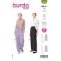 Burda patroon 6079 maat 34 t/m 44