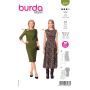 Burda patroon 6083 maat 34 t/m 44
