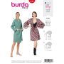 Burda patroon 6161 maat 34 t/m 44