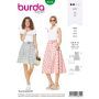 Burda patroon 6319 maat 34 t/m 44