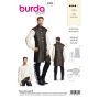 Burda patroon 6399 maat 48 t/m 58