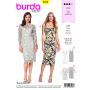 Burda patroon 6423 maat 36 t/m 46