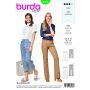 Burda patroon 6432 maat 34 t/m 46