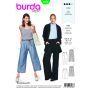 Burda patroon 6436 maat 34 t/m 44