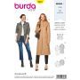 Burda patroon 6461 maat 34 t/m 46