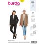 Burda patroon 6463 maat 34 t/m 46