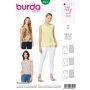 Burda patroon 6501 maat 34 t/m 46