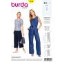 Burda patroon 6516 maat 34 t/m 46