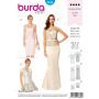 Burda patroon 6646 maat 34 t/m 44