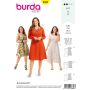 Burda patroon 6680 maat 46 t/m 60