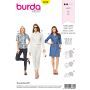 Burda patroon 6760 maat 36 t/m 48
