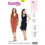 Burda patroon 6829 maat 34 t/m 44
