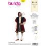 Burda patroon 6887 maat 46 t/m 60