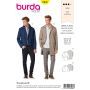 Burda patroon 6932 maat 44 t/m 60