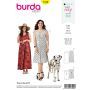 Burda patroon 7100 maat 44 t/m 60