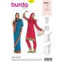 Burda patroon 7701 maat 34 t/m 46
