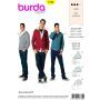 Burda patroon 7734 maat 44 t/m 56