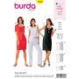Burda patroon 7972 maat 38 t/m 50