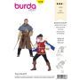 Burda patroon 7976 maat 48 t/m 60