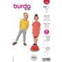 Burda Style Patroon 9229 Kinderjurk & Shirt
