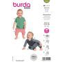 Burda patroon 9246 maat 56 t/m 86
