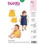Burda patroon 9358 maat 62 t/m 92