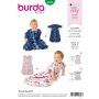 Burda patroon 9382 maat 62 t/m 92