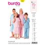 Burda patroon 9747 maat 98 t/m 158