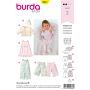 Burda patroon 9831 maat 56 t/m 80
