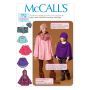 McCall's patroon 7012 maat 128 t/m 158