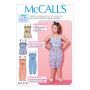 McCall's patroon 7376 maat 122 t/m 134