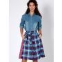 McCall's patroon 7981 maat 42 t/m 48