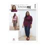 KnowMe patroon 2002 maat 50 t/m 58