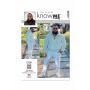 KnowMe patroon 2017 maat 44 t/m 52